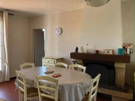 Villa 6 pers., jardin clos 700 m², terrasses, à 1,5 km plage - Photo 8