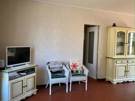 Villa 6 pers., jardin clos 700 m², terrasses, à 1,5 km plage - Photo 9