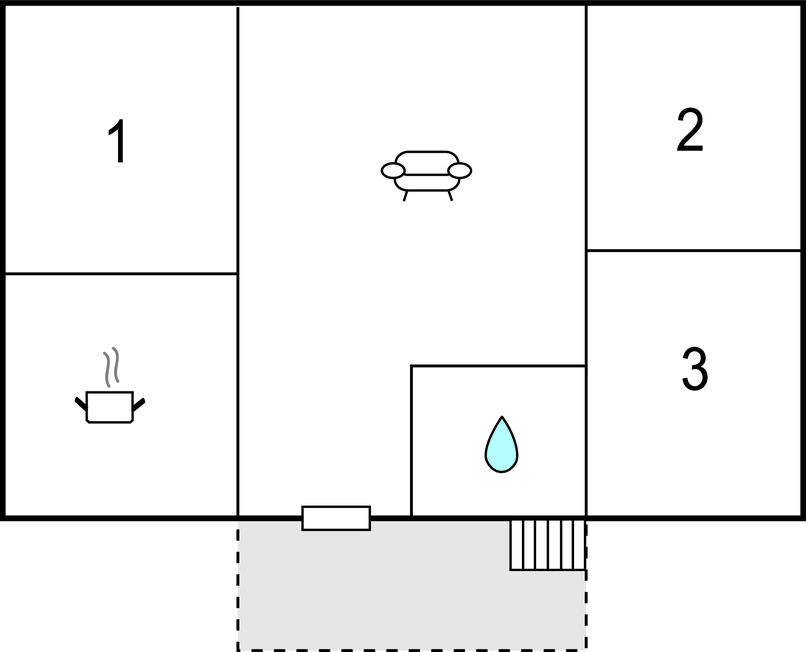 Appartement 6 personnes à Camogli - Photo 22