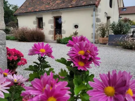 Charmante Maison Bourbonnaise du XVIIIe avec Animaux Acceptés - Photo 27