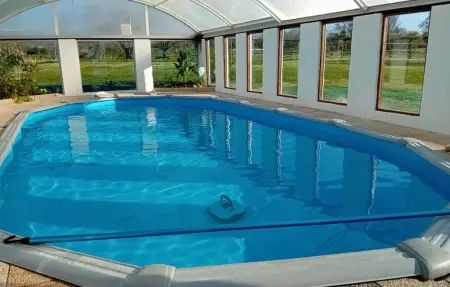 Maison Pays d'Auge 8 pers., piscine chauffée et loisirs : photo 2