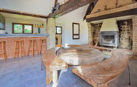 Maison Pays d'Auge 8 pers., piscine chauffée et loisirs : photo 4