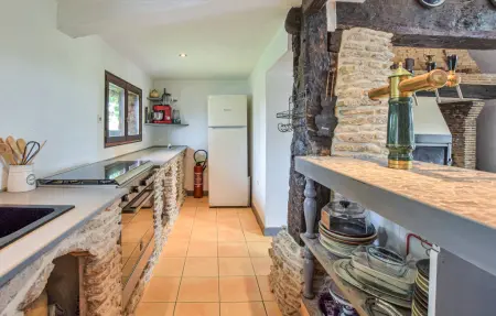 Maison Pays d'Auge 8 pers., piscine chauffée et loisirs : photo 5