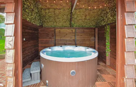 Maison Pays d'Auge 8 pers., piscine chauffée et loisirs : photo 8