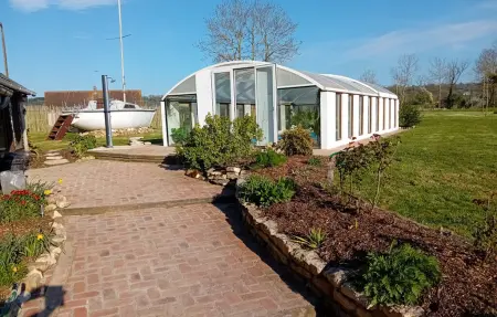 Maison Pays d'Auge 8 pers., piscine chauffée et loisirs : photo 10