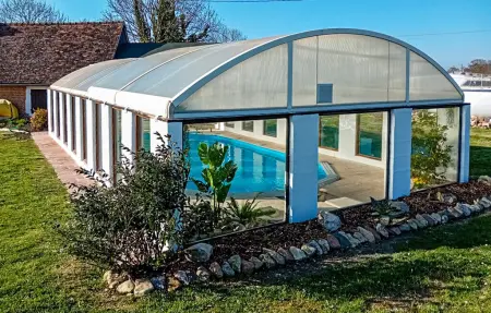 Maison Pays d'Auge 8 pers., piscine chauffée et loisirs : photo 11