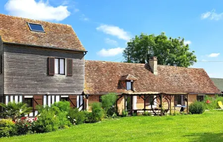 Maison Pays d'Auge 8 pers., piscine chauffée et loisirs : photo 12