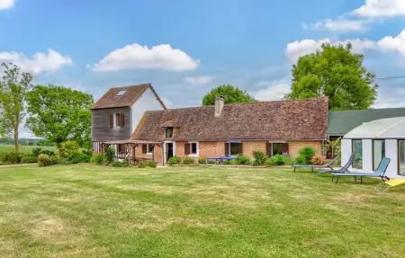 Maison Pays d'Auge 8 pers., piscine chauffée et loisirs : photo 13