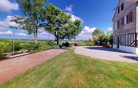 Maison Pays d'Auge 8 pers., piscine chauffée et loisirs : photo 18