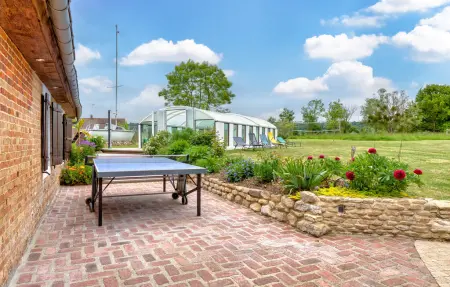 Maison Pays d'Auge 8 pers., piscine chauffée et loisirs : photo 25