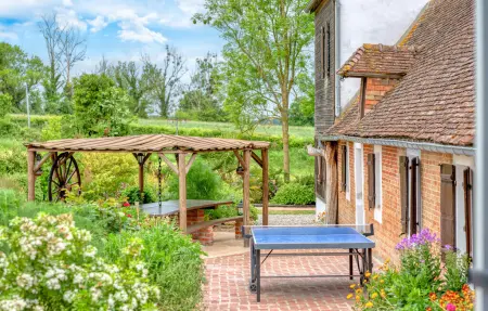Maison Pays d'Auge 8 pers., piscine chauffée et loisirs : photo 26