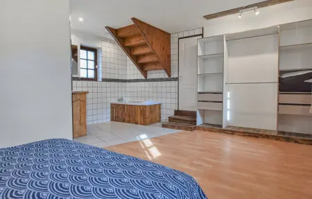 Maison Pays d'Auge 8 pers., piscine chauffée et loisirs : photo 34