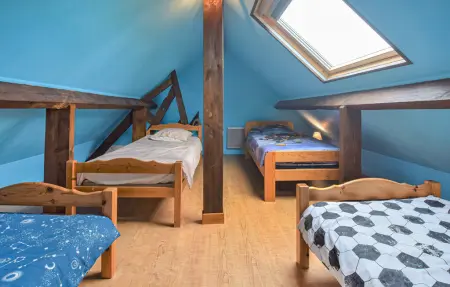 Maison Pays d'Auge 8 pers., piscine chauffée et loisirs : photo 36