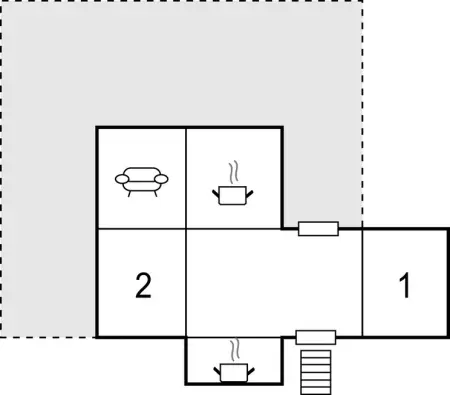 Appartement 6 personnes à Recco : photo 24