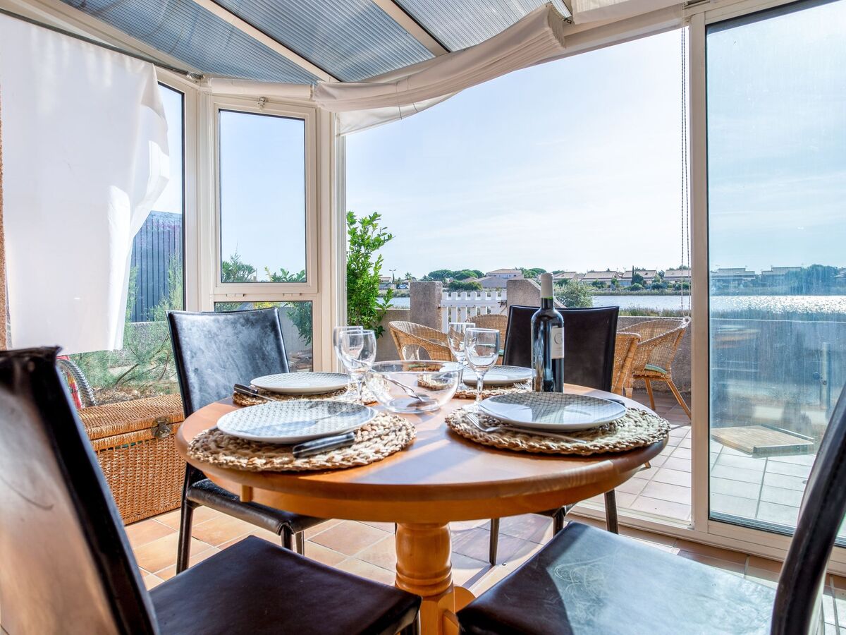 Maison 40m² vue lagune à Gruissan, 800m de la mer - Photo 1