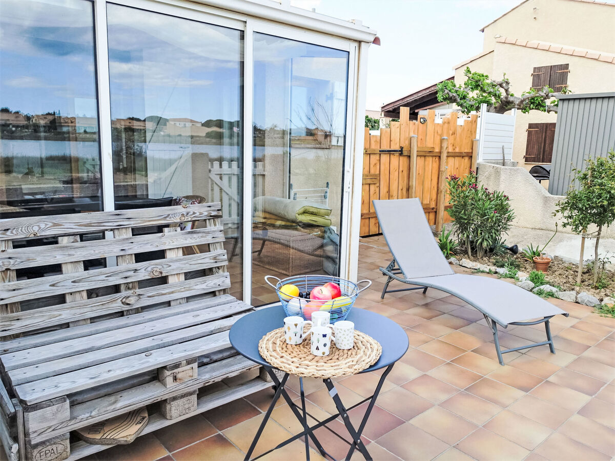 Maison 40m² vue lagune à Gruissan, 800m de la mer - Photo 4