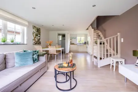 Vakantiehuisje De Golf, Maison de vacances près de la plage - Photo 9