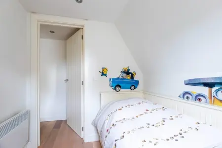 Vakantiehuisje De Golf, Maison de vacances près de la plage - Photo 23