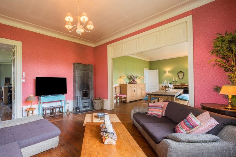 Villa La Belle – 20 pers., écuries, 6 500 m² de jardin - Photo 12