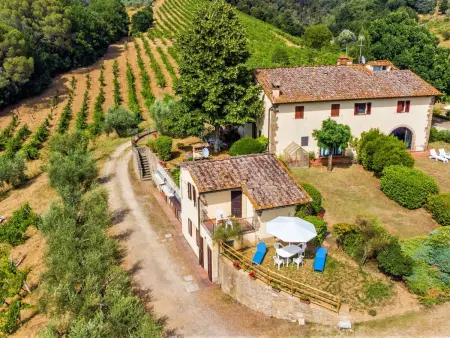Villa Magna – domaine viticole toscan, piscine privée, 16 pers. : photo 32