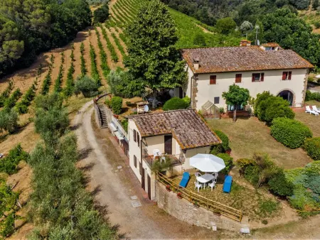 Villa Magna – domaine viticole toscan, piscine privée, 16 pers. : photo 57