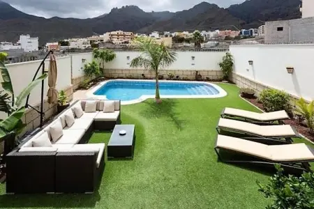 Villa Casa de Rosella, 4 chambres piscine chauffée à Adeje : photo 5