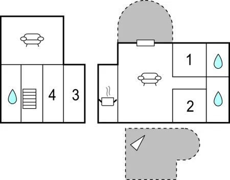 Maison 6 personnes à Santa Pola - Photo 35
