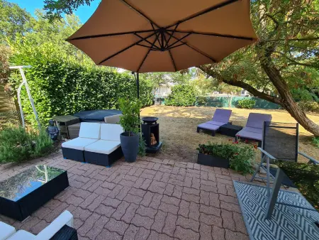 Location gite à Ouzouer sur Loire, Gîte tout confort avec jacuzzi, proche Loire et forêt dOrléans, idéal pour séjours nature et détente
