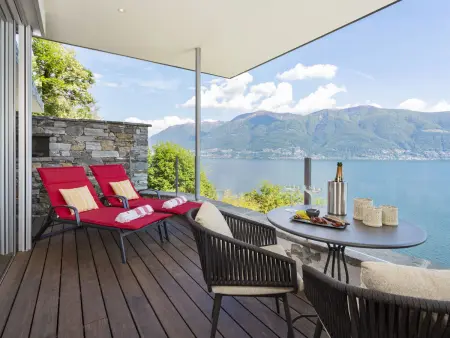 Location villa de vacances à Ronco sopra Ascona