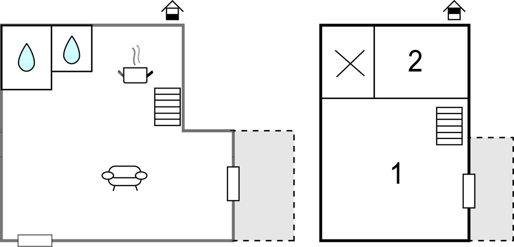 Maison 5 pers. à Plouézec, jardin et terrasse - Photo 22