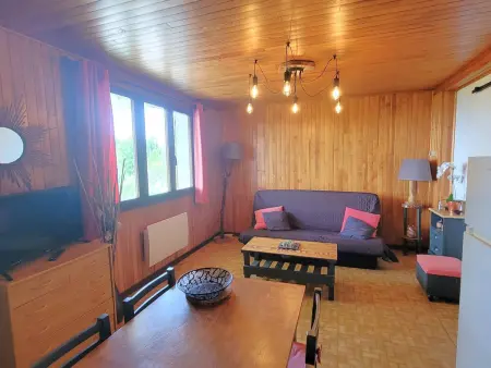 Appartement RDC Chalet, terrasse sud, Saint-Michel-de-Chaillol : photo 2