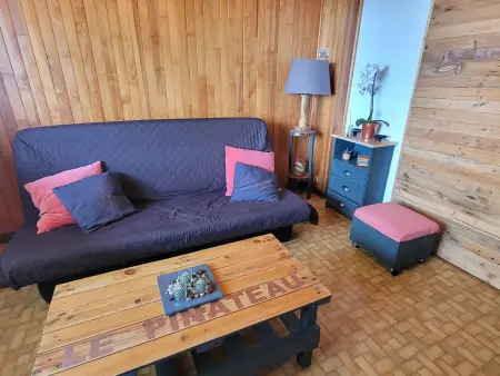 Appartement RDC Chalet, terrasse sud, Saint-Michel-de-Chaillol : photo 3