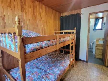 Appartement RDC Chalet, terrasse sud, Saint-Michel-de-Chaillol : photo 6