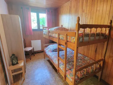 Appartement RDC Chalet, terrasse sud, Saint-Michel-de-Chaillol : photo 7