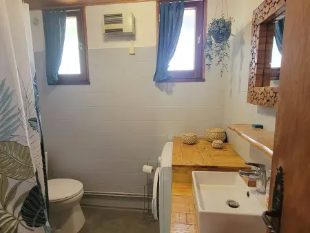 Appartement RDC Chalet, terrasse sud, Saint-Michel-de-Chaillol : photo 8
