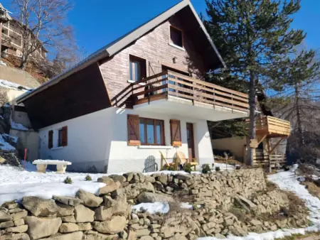 Appartement RDC Chalet, terrasse sud, Saint-Michel-de-Chaillol : photo 12