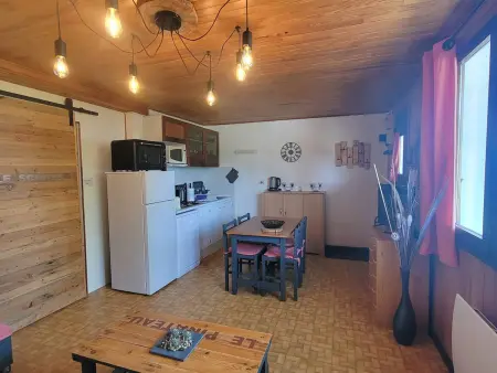 Appartement RDC Chalet, terrasse sud, Saint-Michel-de-Chaillol : photo 13