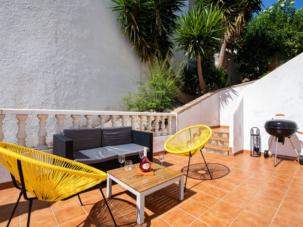 Villa Bellvue à Oliva : 3 chambres, piscine et vue mer - Photo 3