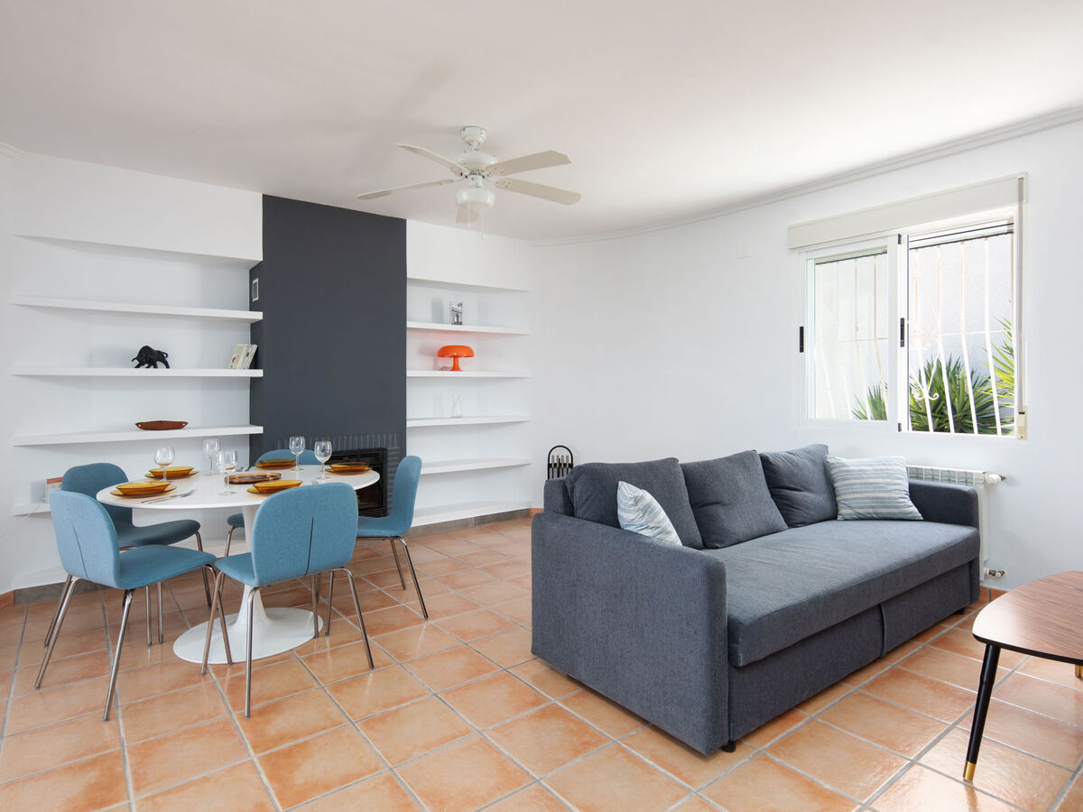 Villa Bellvue à Oliva : 3 chambres, piscine et vue mer - Photo 5