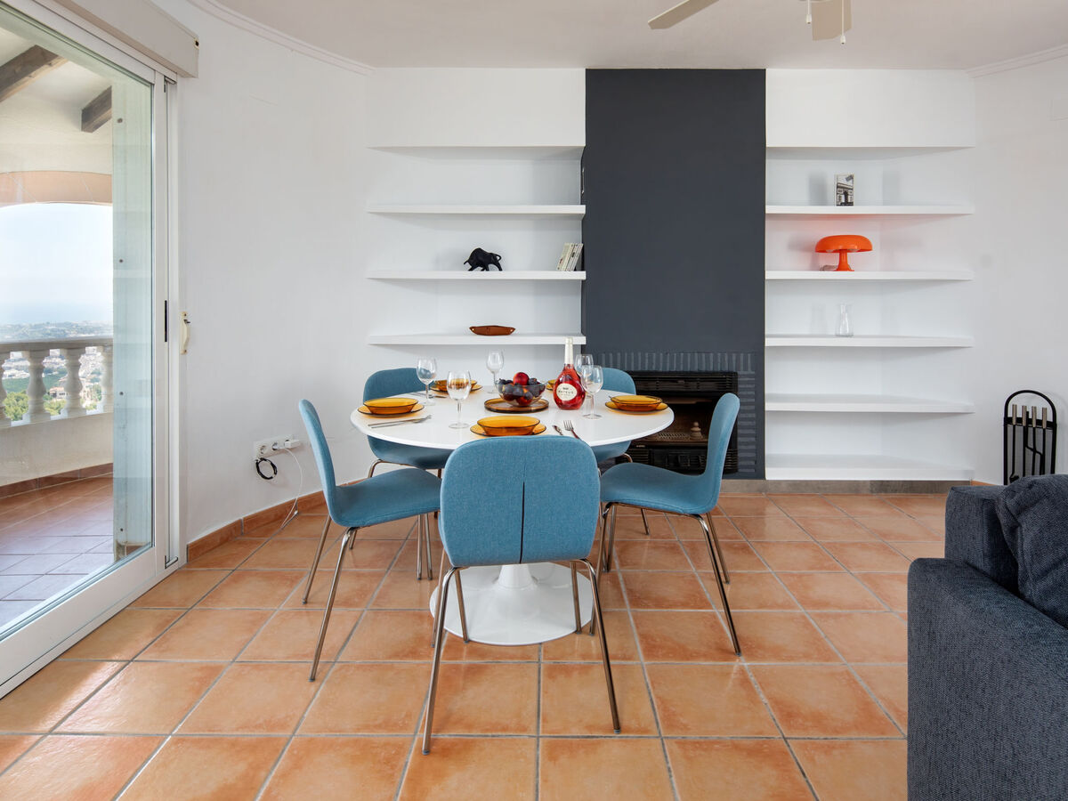 Villa Bellvue à Oliva : 3 chambres, piscine et vue mer - Photo 6