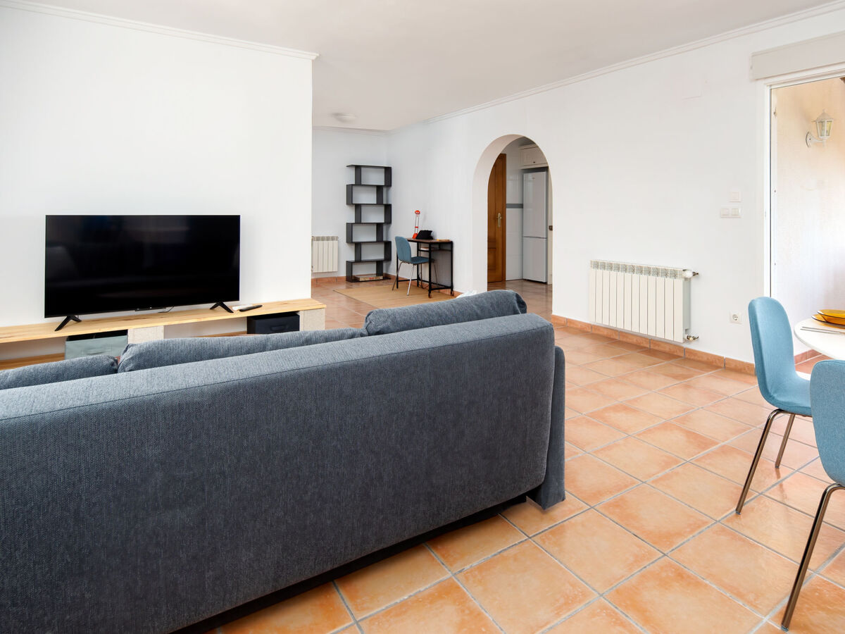 Villa Bellvue à Oliva : 3 chambres, piscine et vue mer - Photo 8