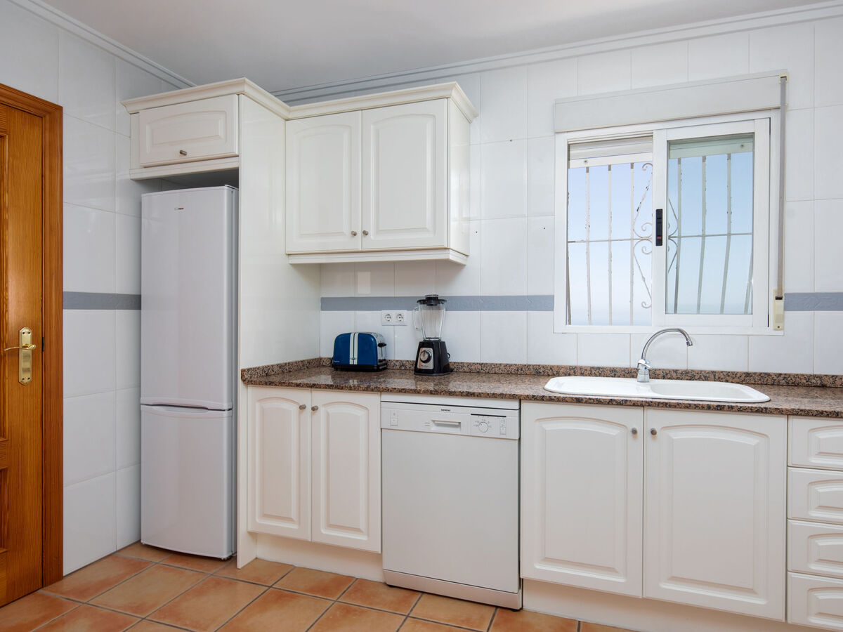 Villa Bellvue à Oliva : 3 chambres, piscine et vue mer - Photo 12