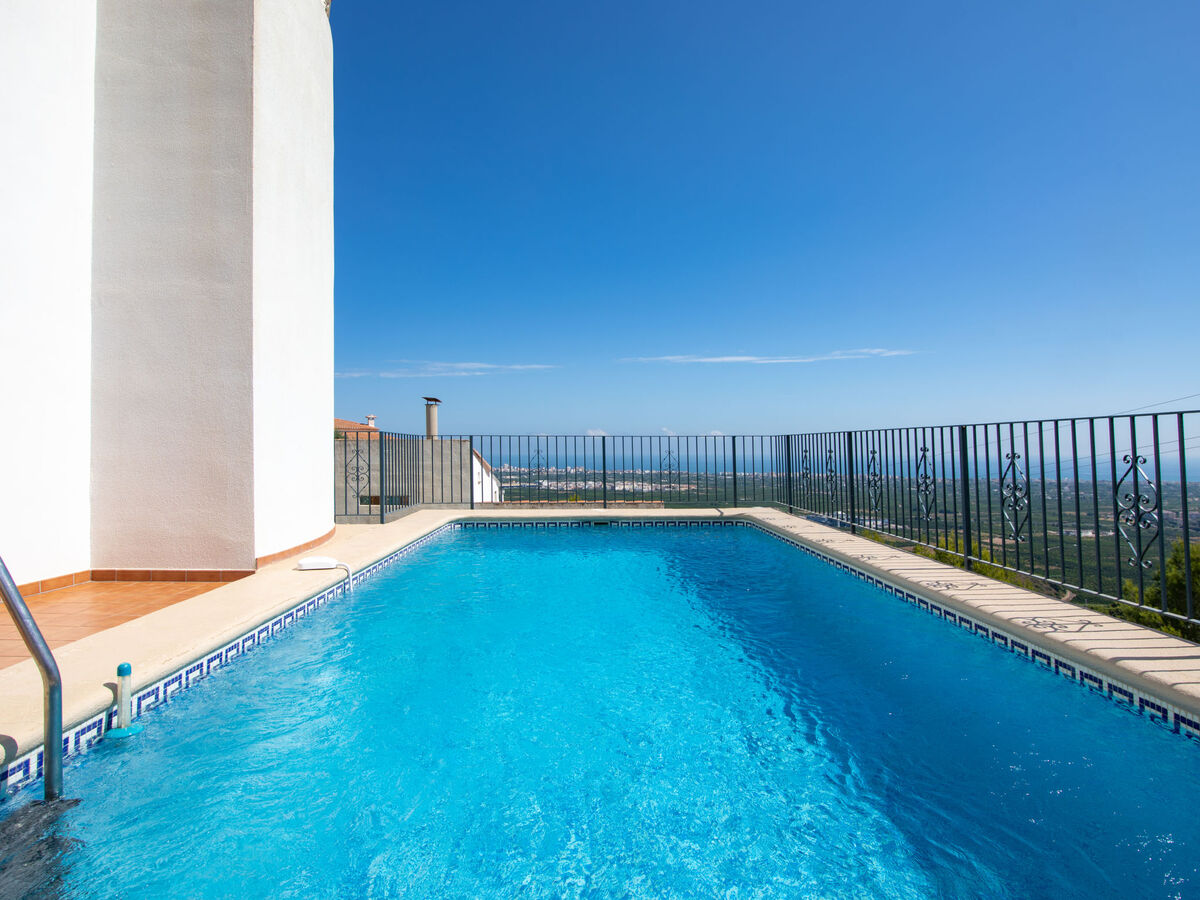 Villa Bellvue à Oliva : 3 chambres, piscine et vue mer - Photo 19