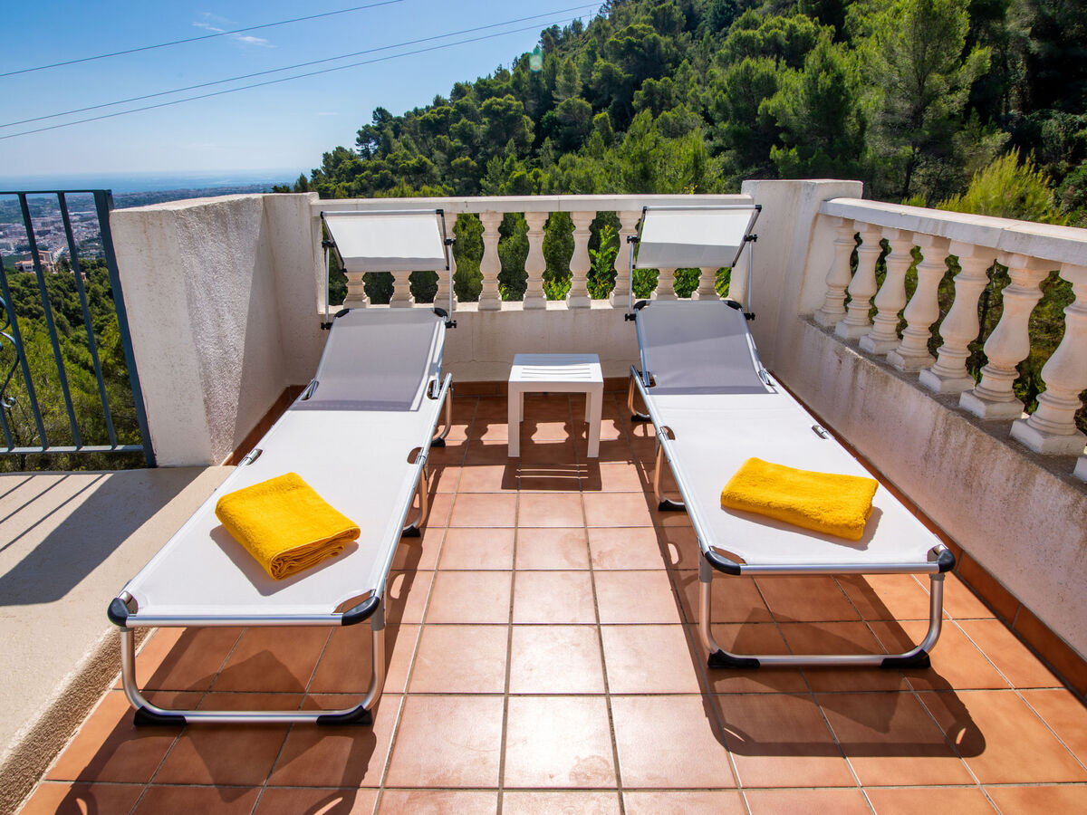 Villa Bellvue à Oliva : 3 chambres, piscine et vue mer - Photo 20