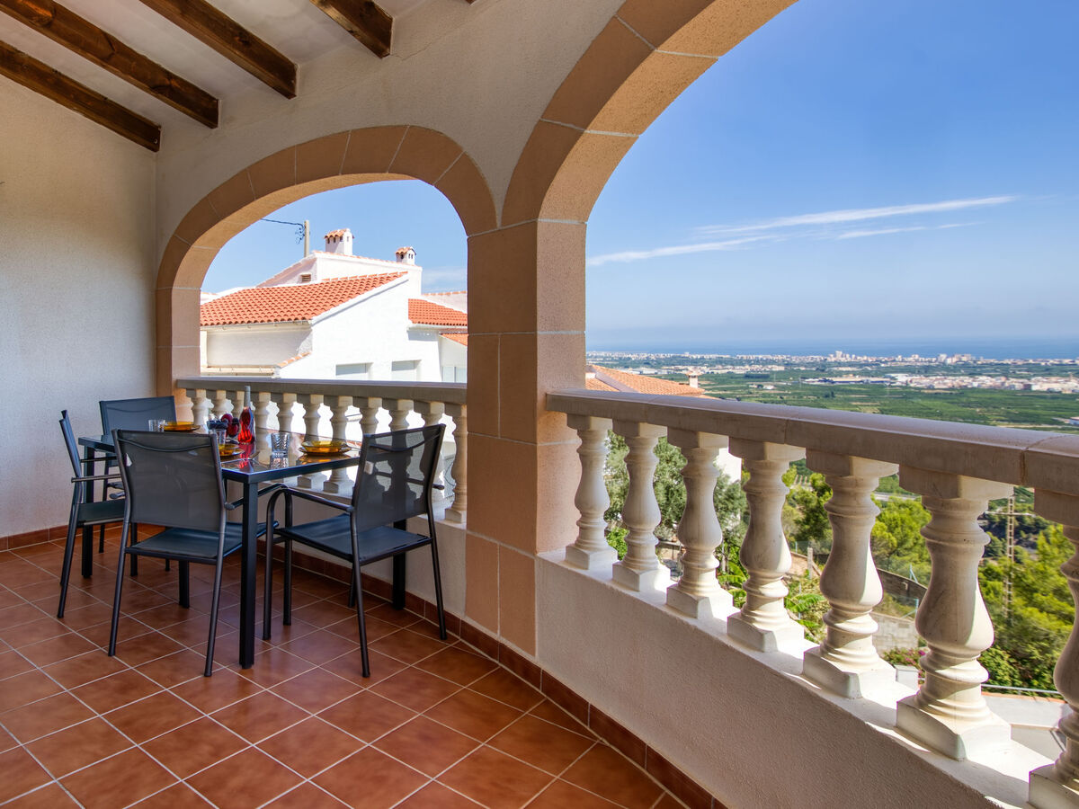 Villa Bellvue à Oliva : 3 chambres, piscine et vue mer - Photo 21