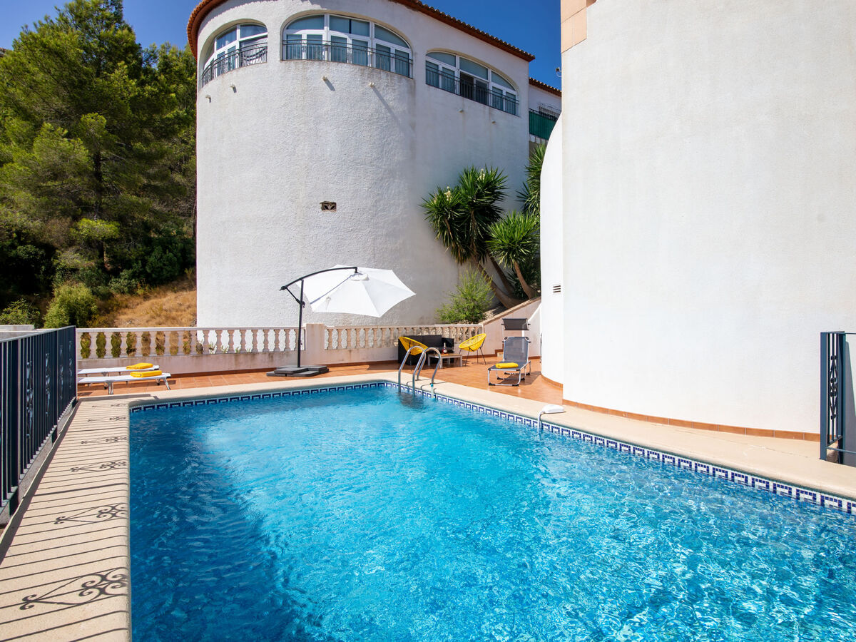 Villa Bellvue à Oliva : 3 chambres, piscine et vue mer - Photo 22