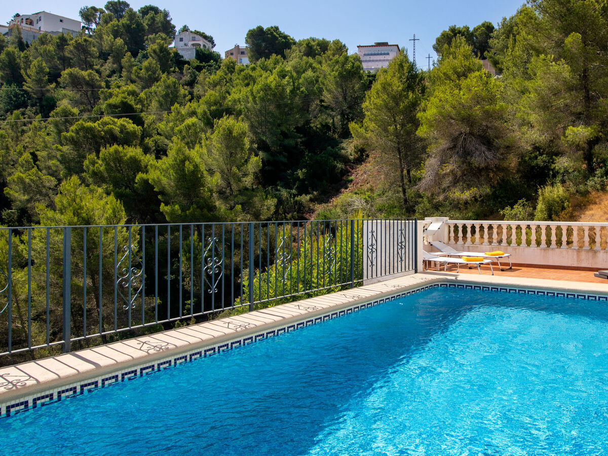 Villa Bellvue à Oliva : 3 chambres, piscine et vue mer - Photo 23