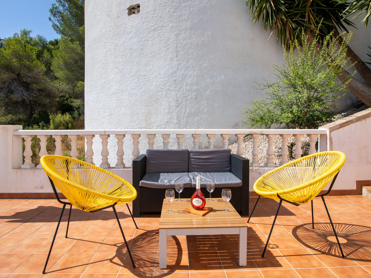 Villa Bellvue à Oliva : 3 chambres, piscine et vue mer - Photo 24