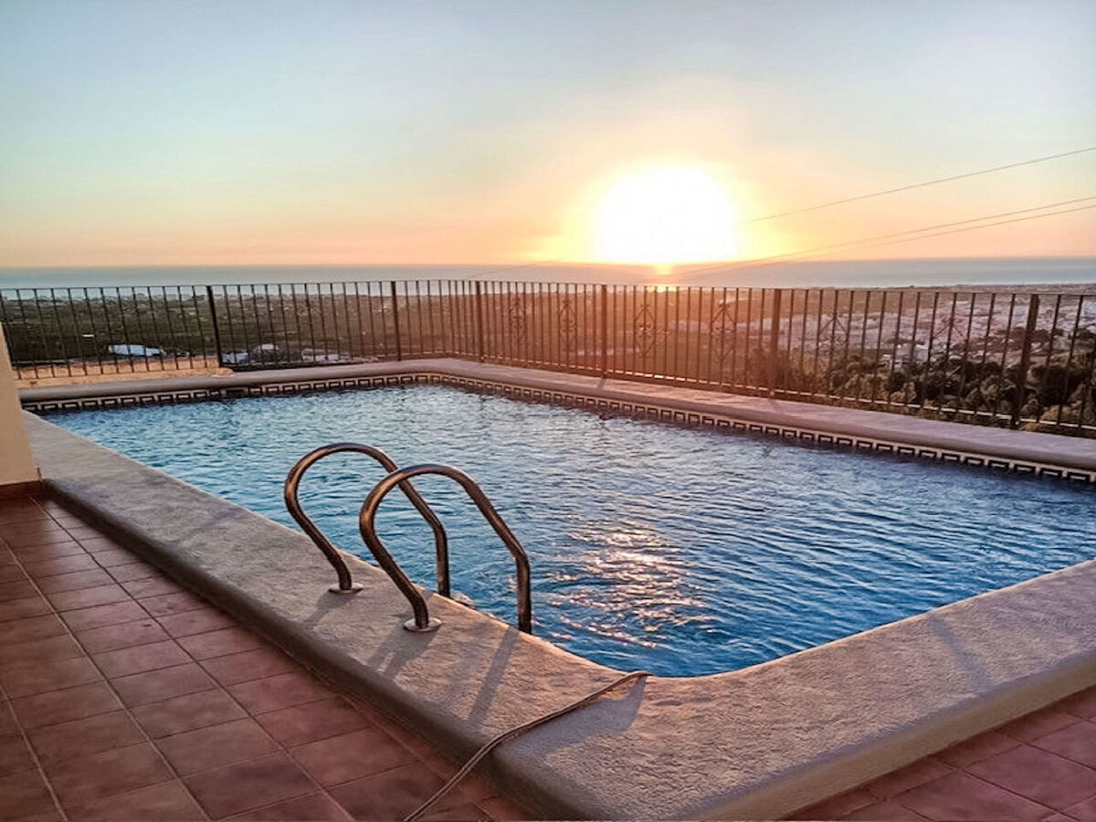 Villa Bellvue à Oliva : 3 chambres, piscine et vue mer - Photo 27