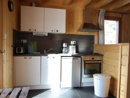 Chalet mitoyen 3 niveaux, jusqu'à 8 pers, animaux admis - Photo 1